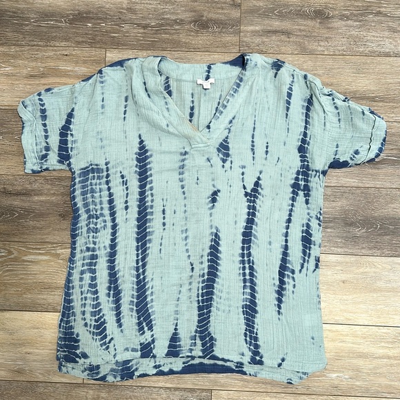 <3 Pure Jill 100%cotton Blouse - Picture 1 of 6